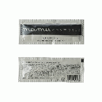 mamucosmetic 炭酸美肌パック シルキーアンドクリスタル(8包入り